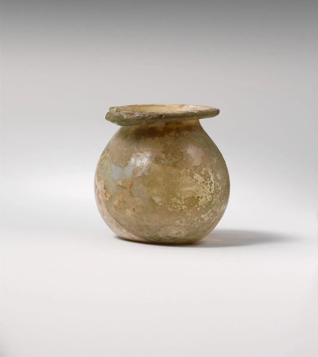 Glass jar — Unknown
