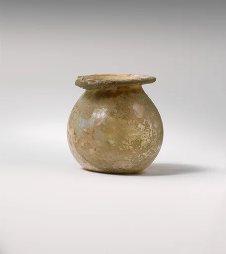 Glass jar