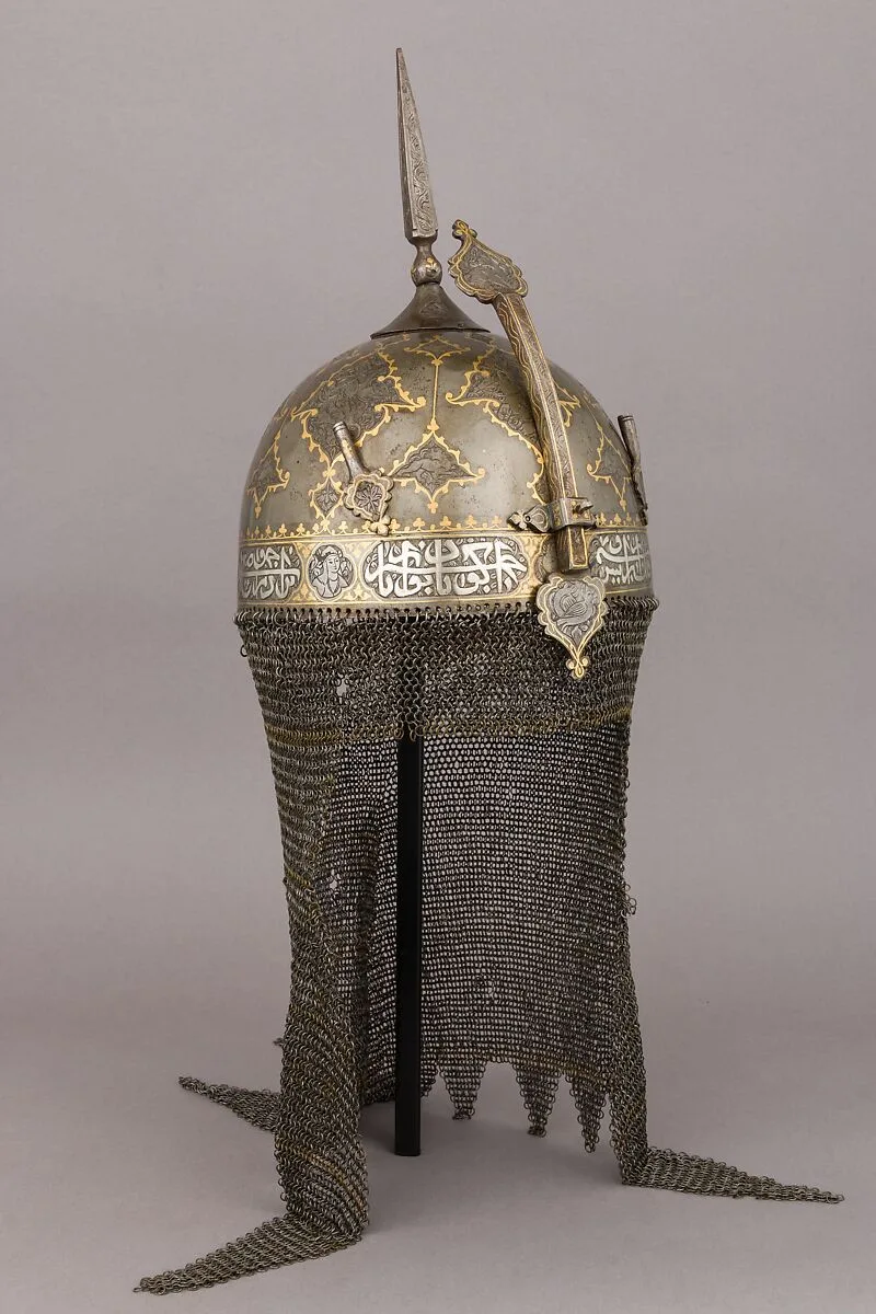 Helmet (Khula Khud) — Unknown