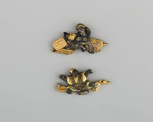 Pair of Sword-Grip Ornaments (Menuki)