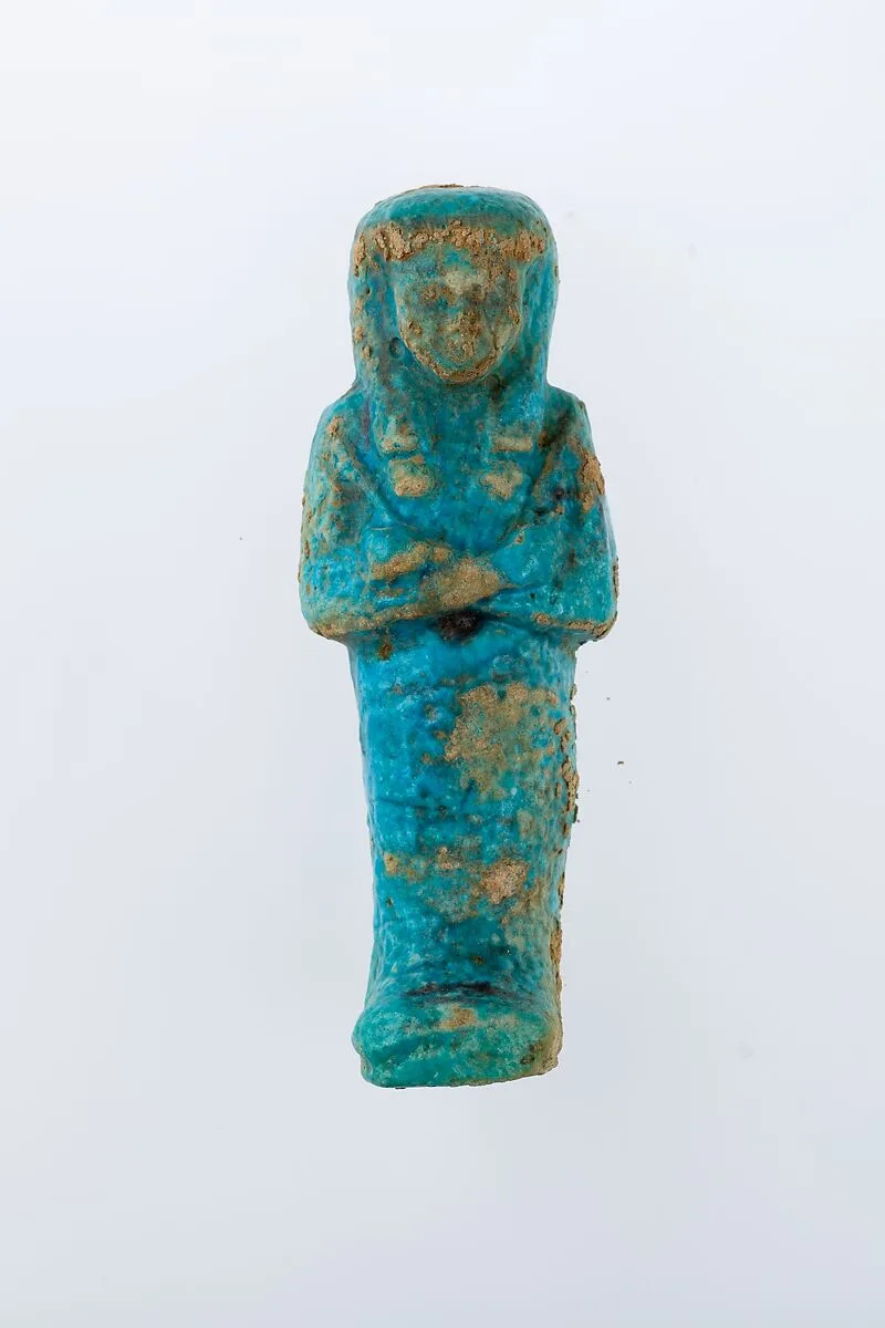 Worker Shabti of Henettawy (C), Daughter of Isetemkheb — Unknown