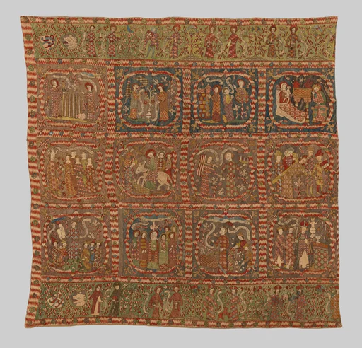 Embroidered Hanging