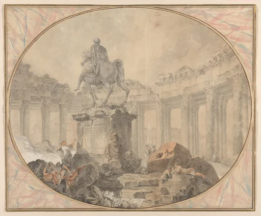 Equestrian Statue of Marcus Aurelius