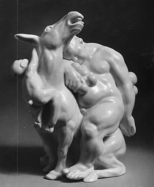 Silenus (faun) — Bing and Gröndahl|Kai Nielsen