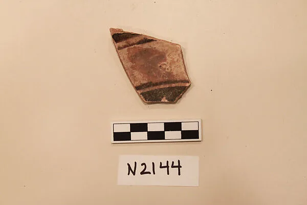 Ceramic Fragment — Unknown