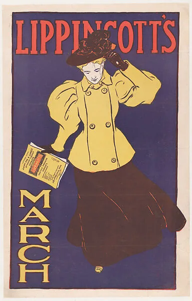 Lippincott's: March — Joseph J. Gould, Jr.