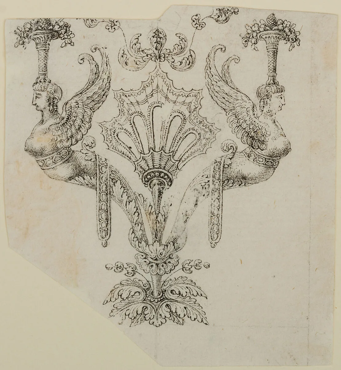 Design for the Decoration of Firearms — Nicolas Noël Boutet
