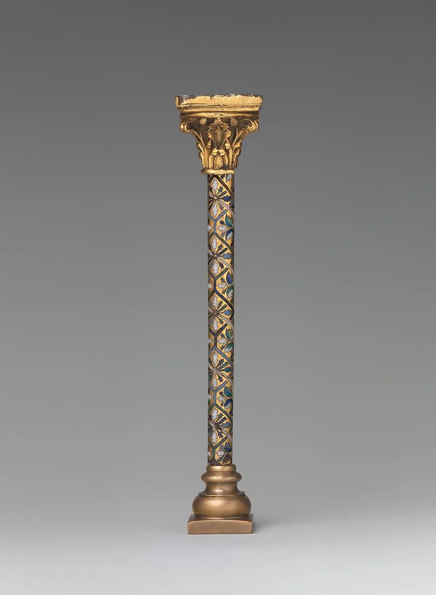 Colonnette from a Reliquary Shrine — Unknown