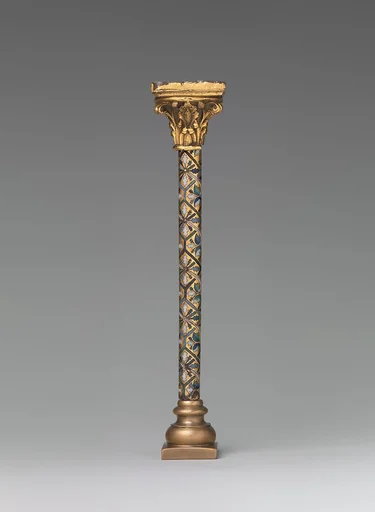 Colonnette from a Reliquary Shrine