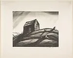 Lone Cabin — Rockwell Kent