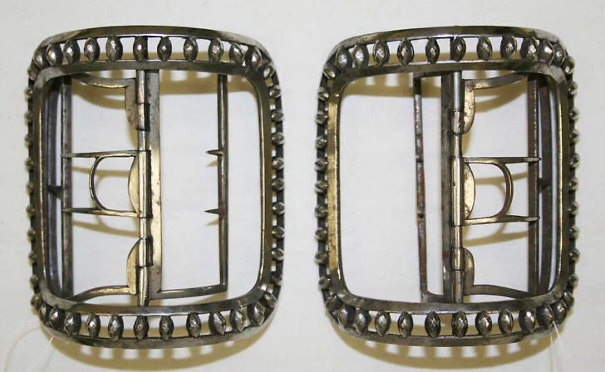 Shoe buckles — Unknown