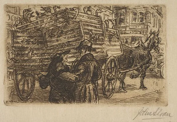 Seeing New York — John Sloan