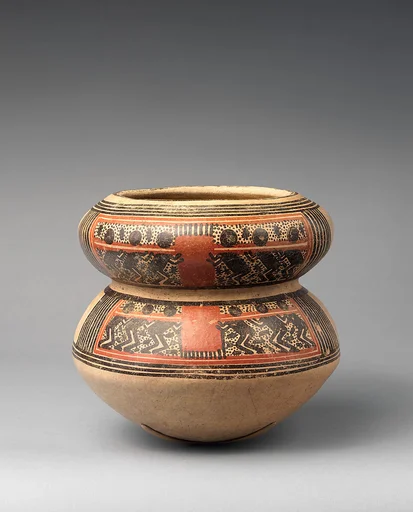 Double-Tiered Jar