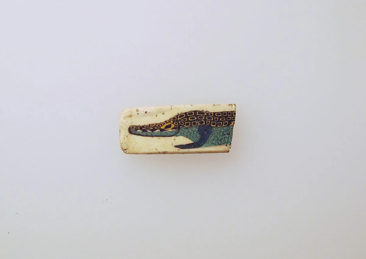 Mosaic glass inlay — Unknown