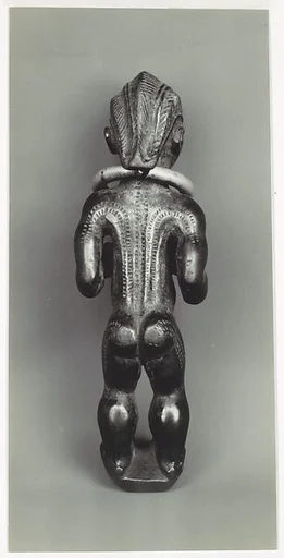 [Figure (Back View), French Congo]