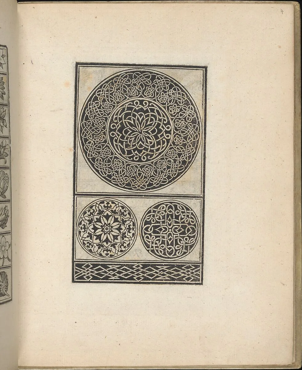 Trionfo Di Virtu. Libro Novo..., page 4 (recto) — Matteo Pagano