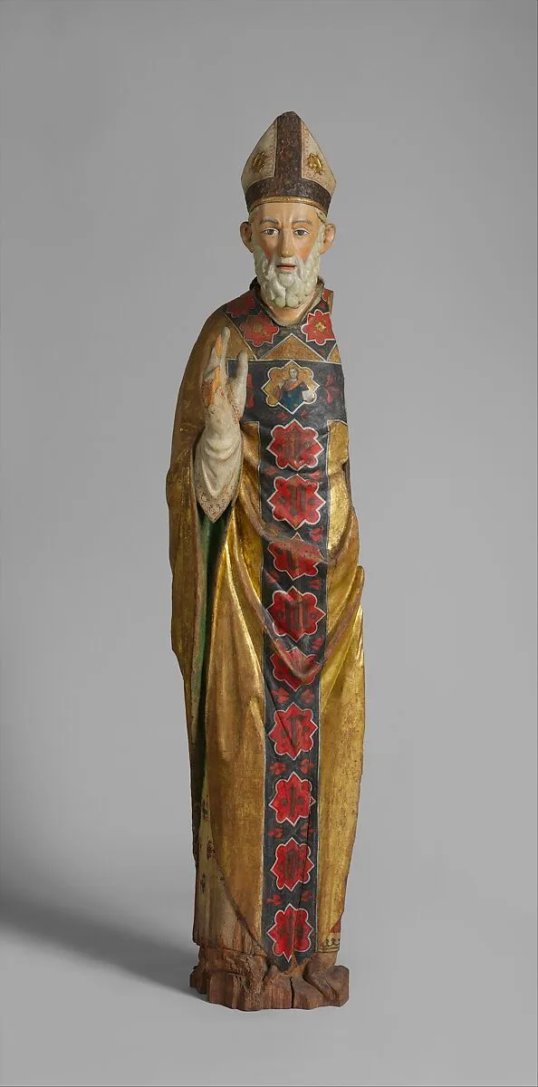 Blessing Bishop (Saint Nicholas of Bari) — Unknown