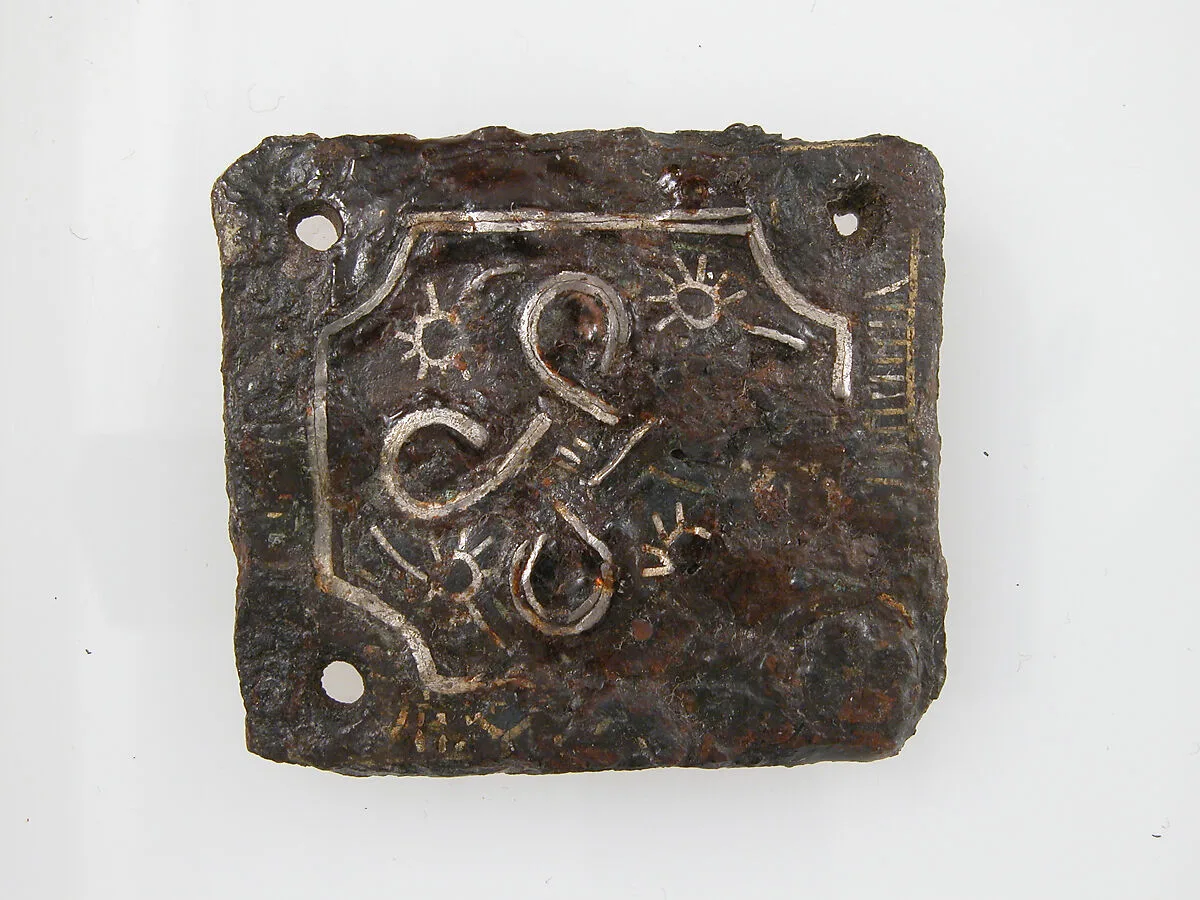 Belt Plate — Unknown