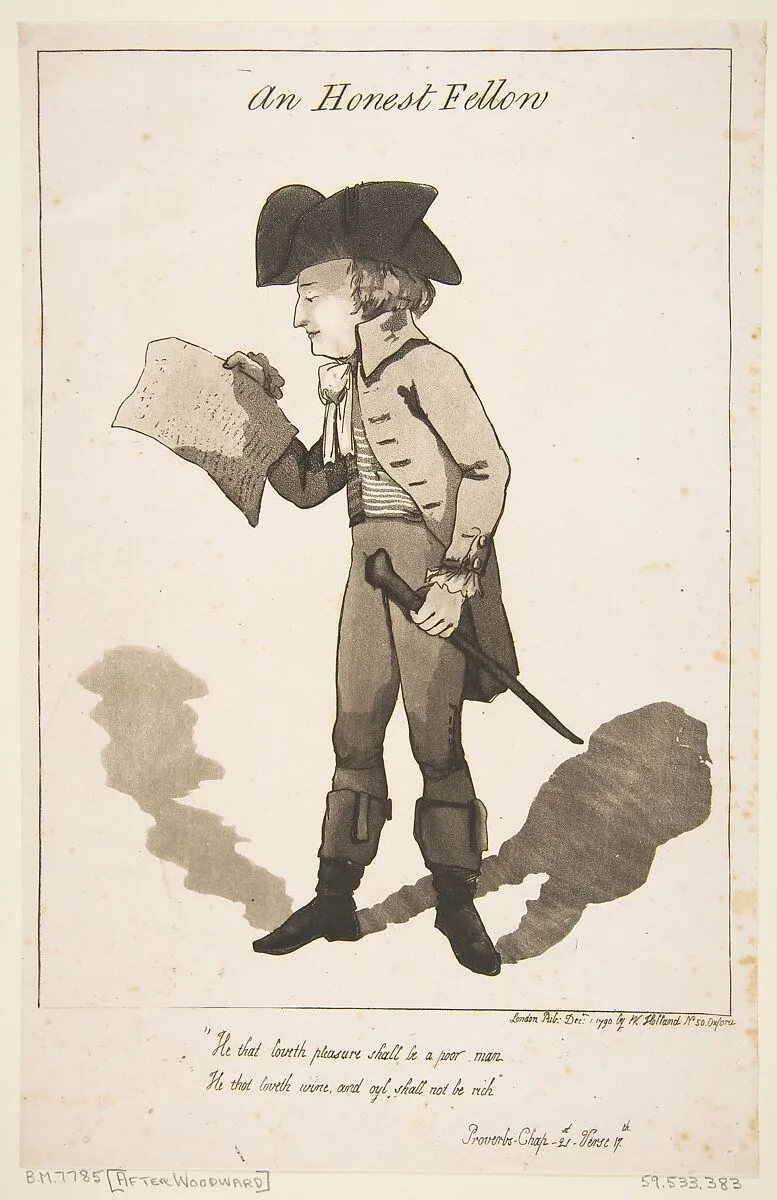 An Honest Fellow — William Holland|George Murgatroyd Woodward
