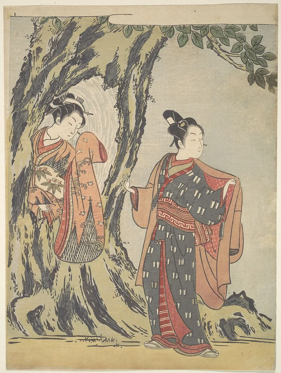 Untitled — Suzuki Harunobu