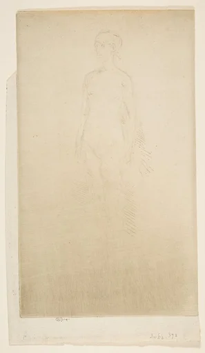 Nude Woman Standing