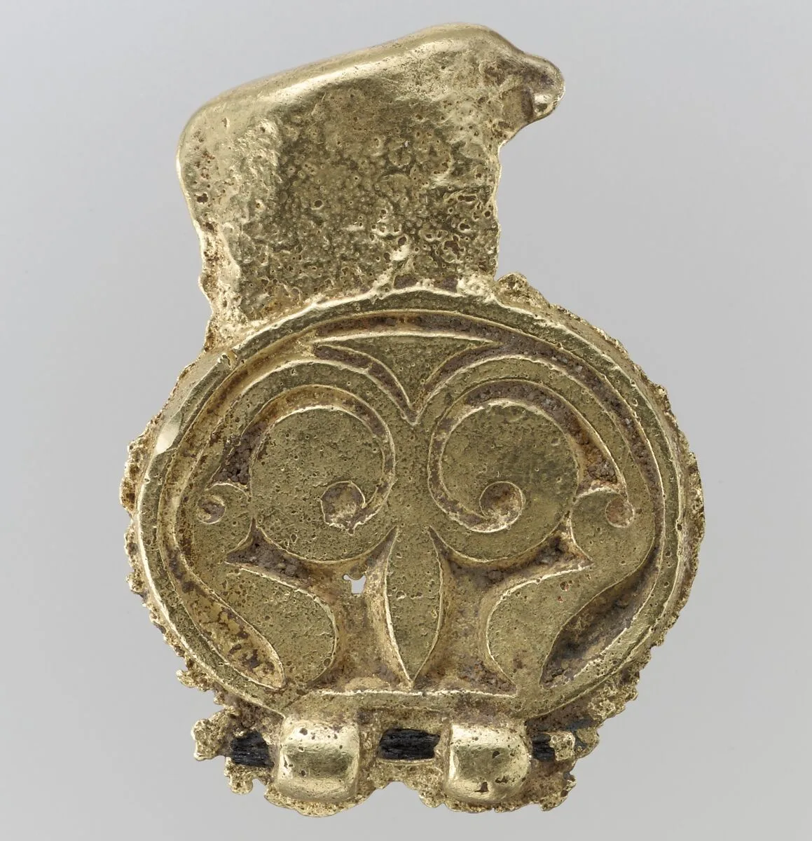 Gold Belt Mount (Miscast and Unfinished) — Unknown