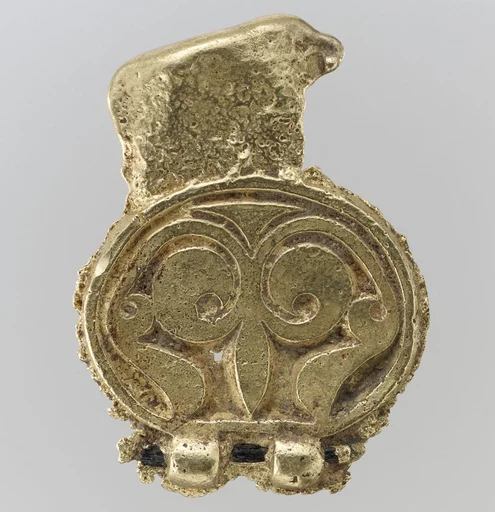 Gold Belt Mount (Miscast and Unfinished)
