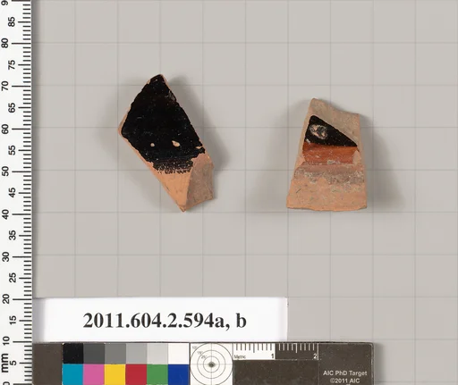 Terracotta fragments of column-kraters (bowls for mixing wine and water)