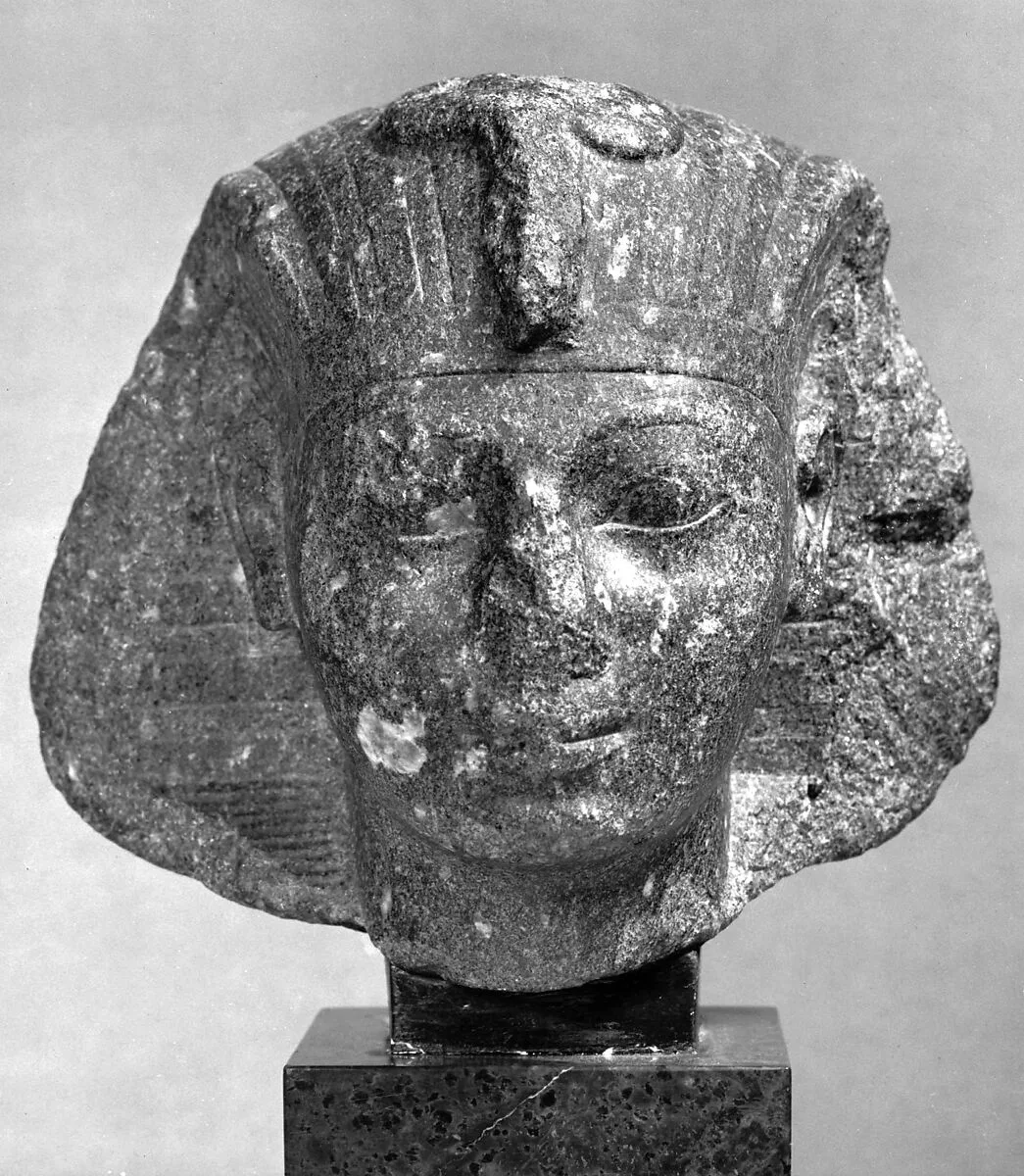 Head of Thutmose III — Unknown