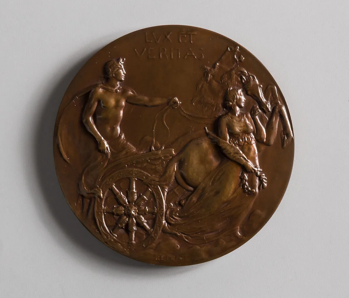 Yale University Bicentennial — Bela Lyon Pratt