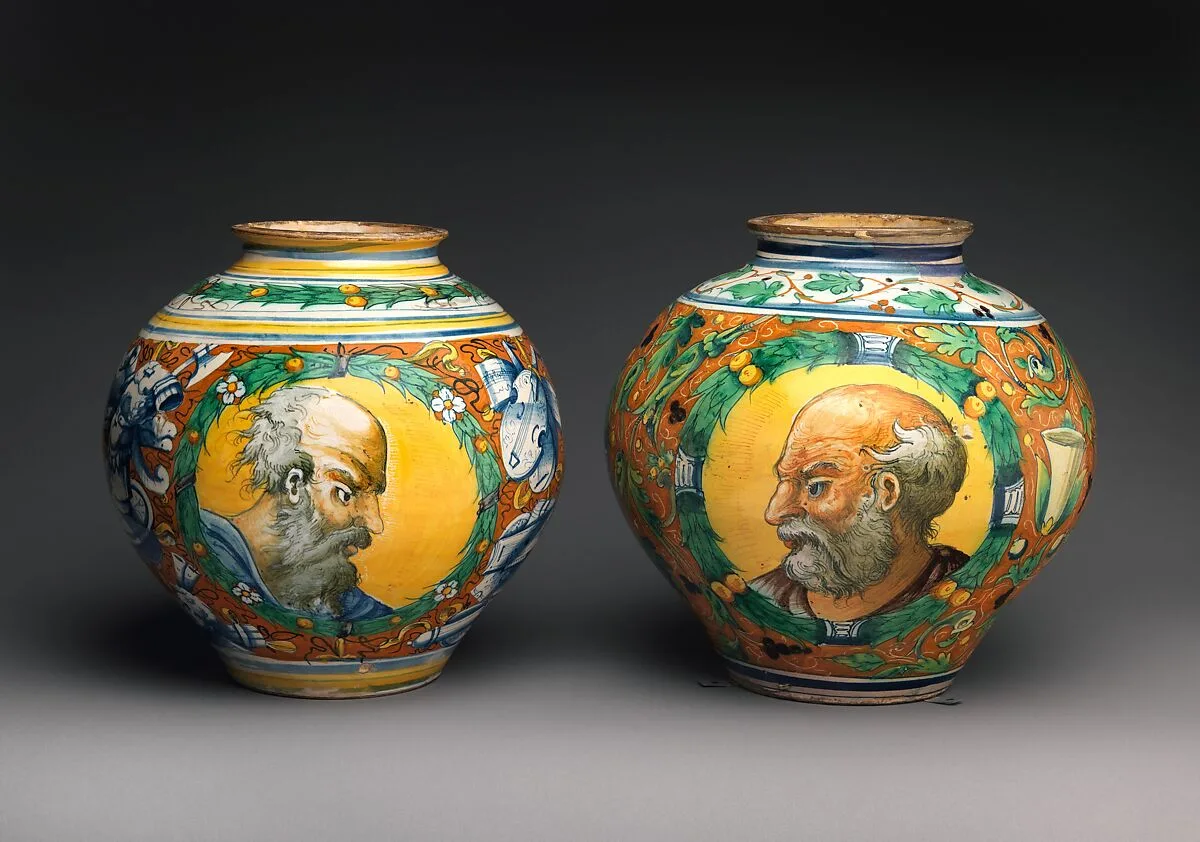 Storage jar (one of a pair) — Domenico Veneziano
