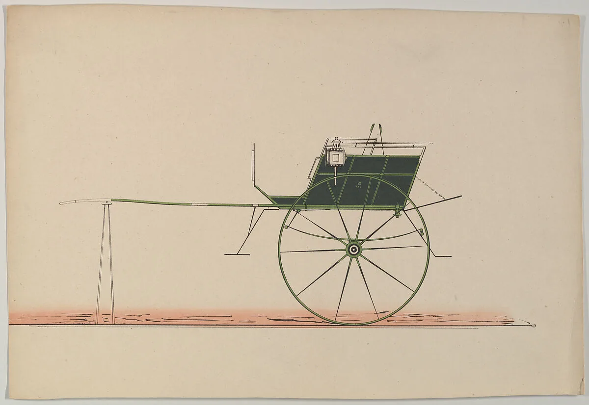 Design for Whitechapel Cart — Unknown