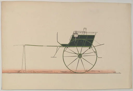Design for Whitechapel Cart