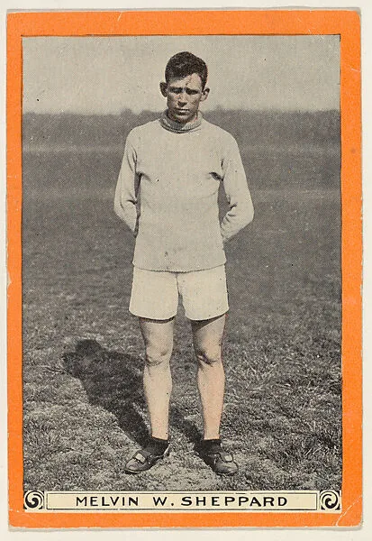 Melvin W. Sheppard, from for the World's Champion Athletes series (T230) — Pan Handle Scrap Company