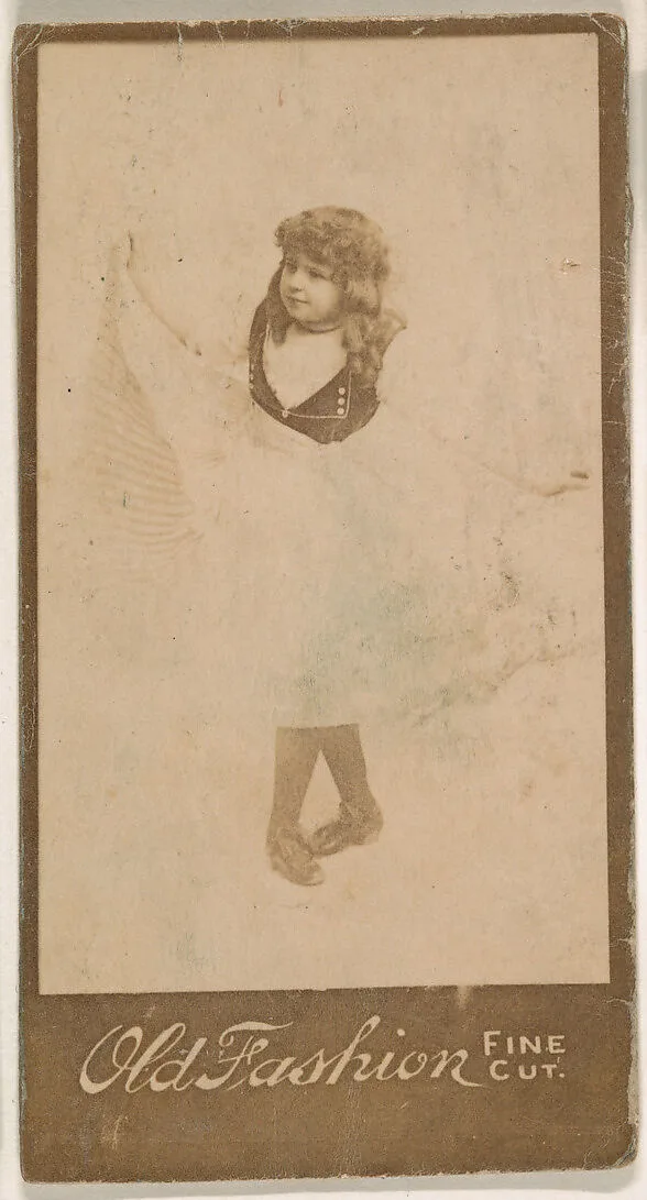 Dancer, from the Actresses series (N664) promoting Old Fashion Fine Cut Tobacco — Unknown