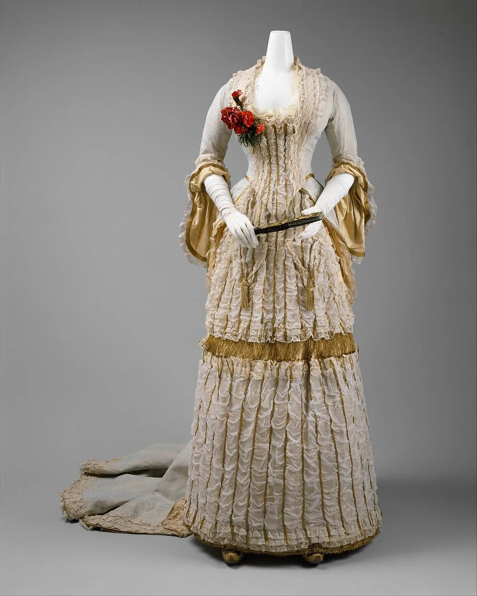 Ball gown — Unknown