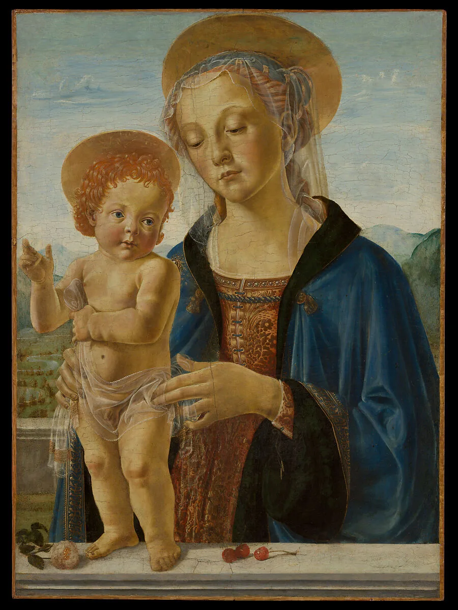 Madonna and Child — Andrea del Verrocchio
