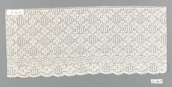 Lace Sample — Bert Edson|North American Lace Company|New England Lace Company