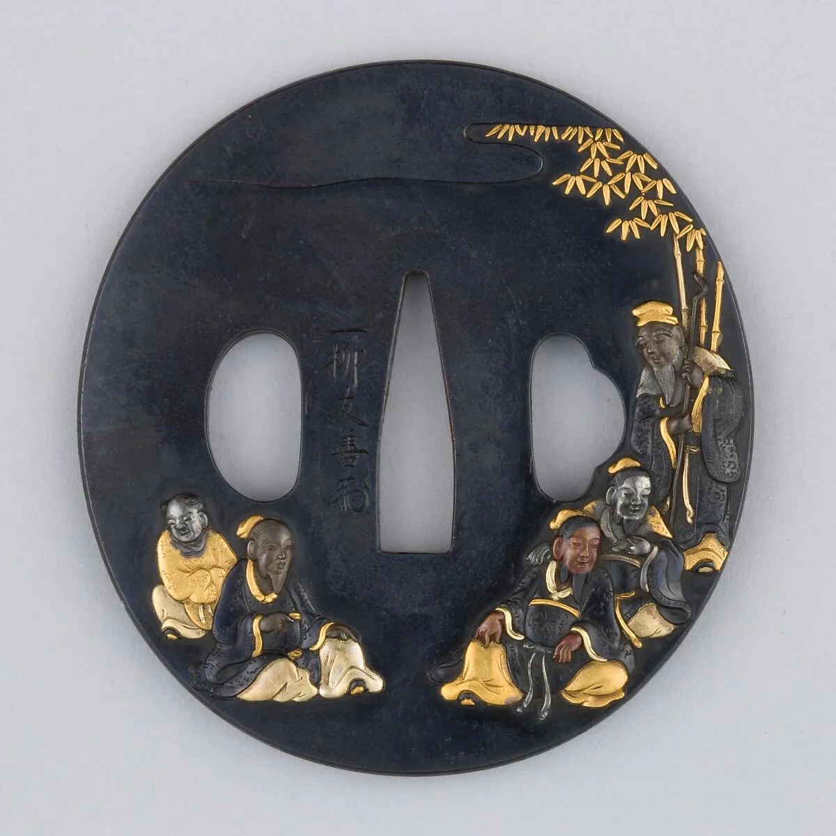 Sword Guard (Tsuba) — Unknown