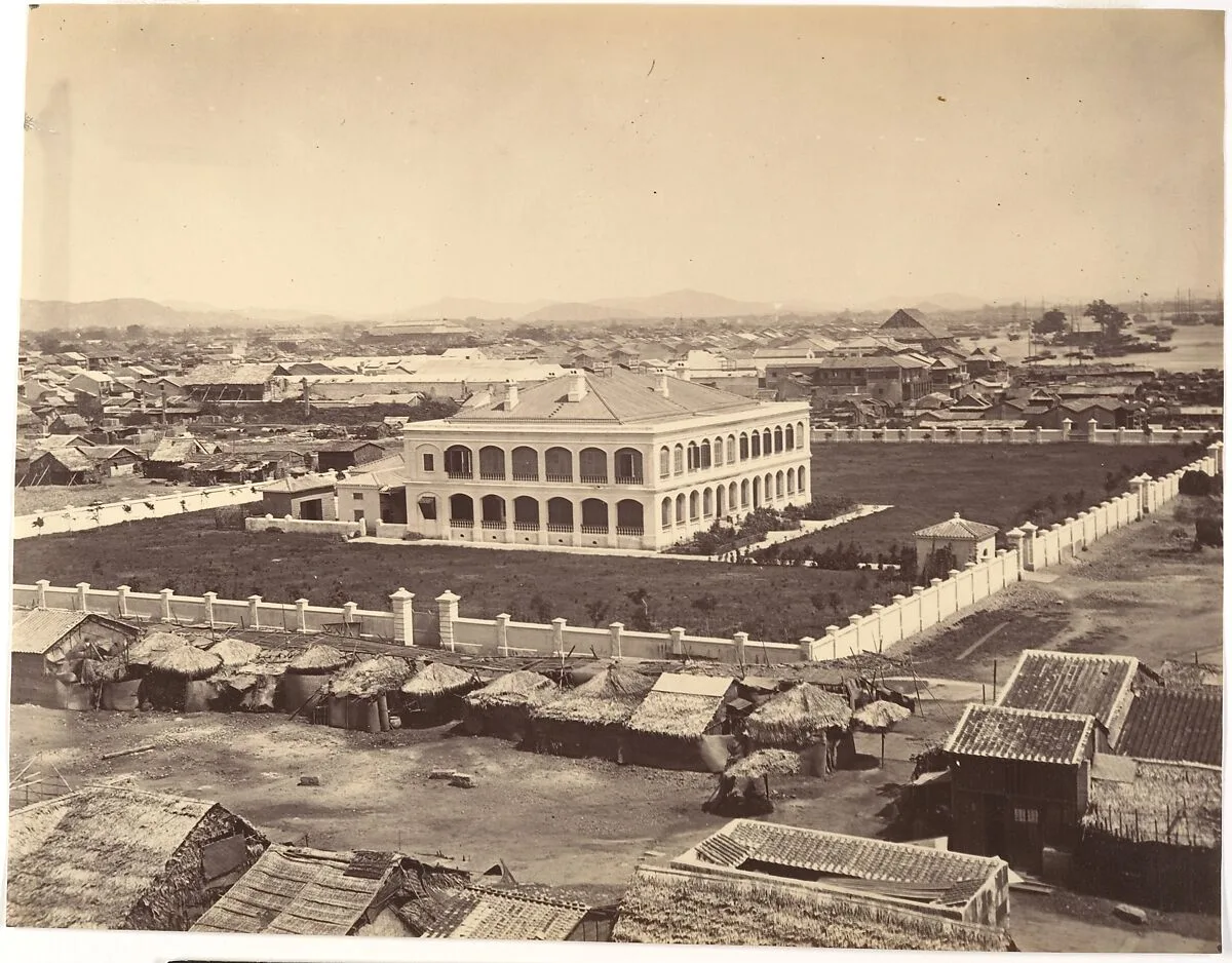 View Opposite Canton — John Thomson
