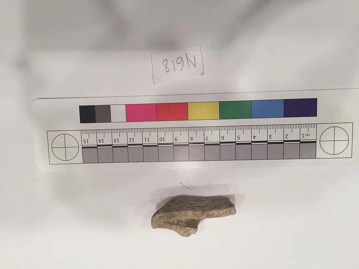 Stucco Fragment — Unknown