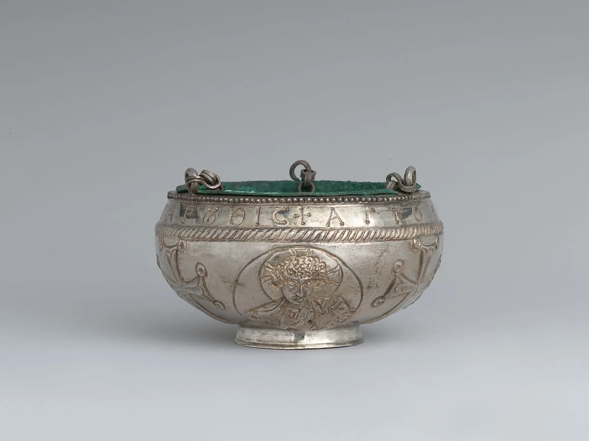The Attarouthi Treasure - Censer — Unknown