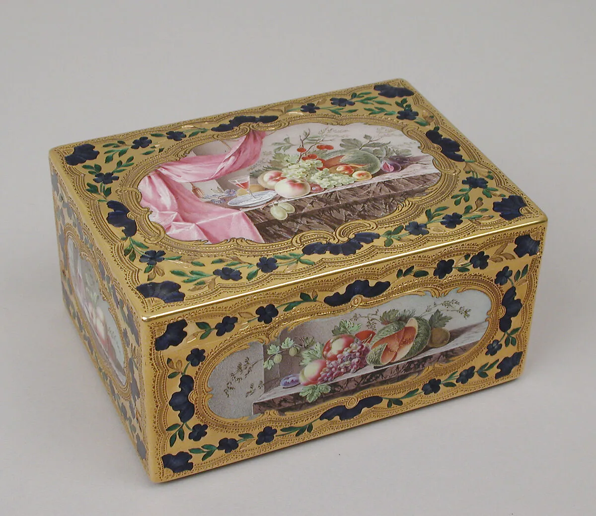 Snuffbox — Jean Formey