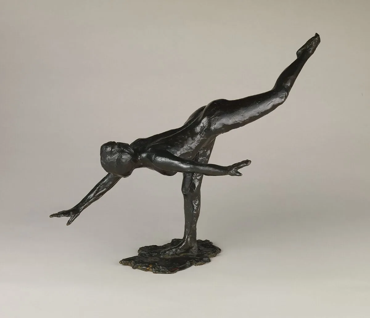 First Arabesque Penchée — Edgar Degas|A.-A. Hébrard et Cie