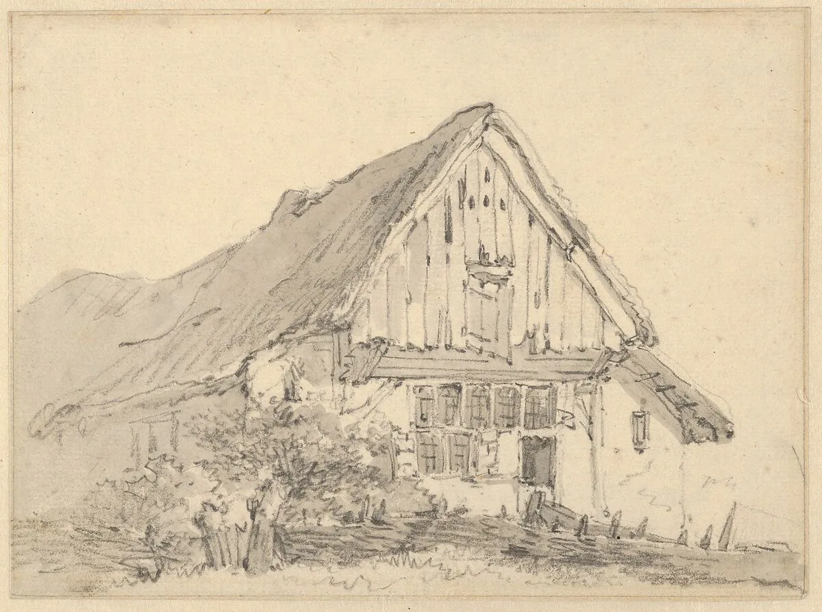 A Farm Building — Emanuel Murant