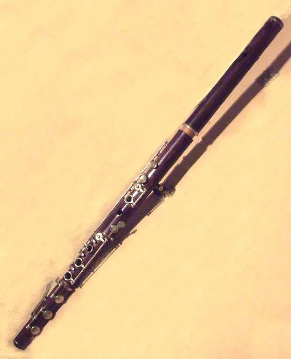 Transverse Flute — Boehm & Greve, German