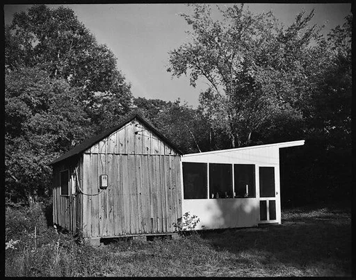 [Jane Smith Evans's Barn and Studio Addition, Old Lyme, Connecticut]