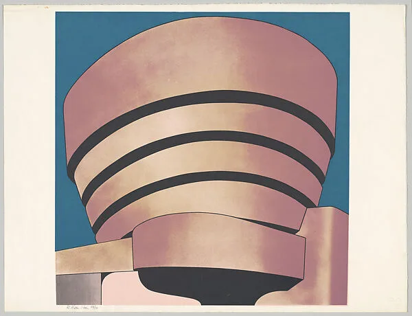 The Solomon R Guggenheim — Richard Hamilton|Editions Alecto of America, Ltd.|Kelpra Studio Limited