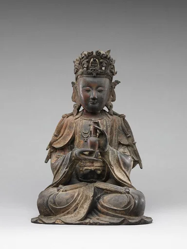 明    銅觀音菩薩像|Bodhisattva Guanyin