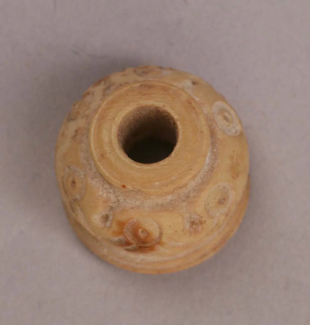 Button or Bead — Unknown